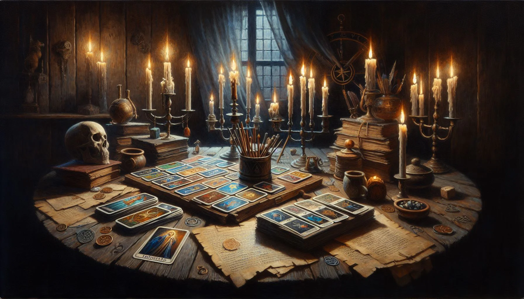 CURSO TAROT PRINCIPIANTES